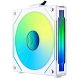 Lian Li UNI FAN SL-INFINITY 140 Reverse Blade RGB case fan Wit, 140 x 142 x 25 mm, PWM