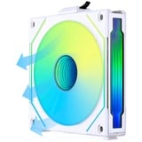 Lian Li UNI FAN SL-INFINITY 140 Reverse Blade RGB case fan Wit, 140 x 142 x 25 mm, PWM
