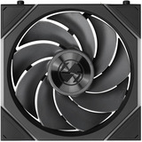 Lian Li UNI FAN TL FLEX Reverse 120 Wireless RGB case fans Zwart, 3 stuks, 120 x 124 x 28 mm, PWM, 3 stuks, Incl. Controller