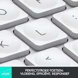 Logitech MX Keys Mini For Mac Minimalist, toetsenbord Grafiet, FR lay-out, Bluetooth