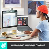 Logitech MX Keys Mini For Mac Minimalist, toetsenbord Grafiet, FR lay-out, Bluetooth