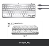 Logitech MX Keys Mini For Mac Minimalist, toetsenbord Grafiet, FR lay-out, Bluetooth