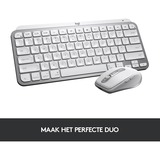 Logitech MX Keys Mini For Mac Minimalist, toetsenbord Grafiet, FR lay-out, Bluetooth