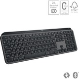 Logitech MX Keys S Advanced Wireless Illuminated Keyboard, toetsenbord Grafiet