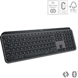 Logitech MX Keys S Advanced Wireless Illuminated Keyboard, toetsenbord Grafiet, US-International, US-international