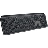 Logitech MX Keys S Advanced toetsenbord Grafiet, US-International lay-out (QWERTY)