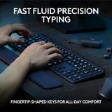 Logitech MX Keys S Advanced toetsenbord Grafiet, US-International lay-out (QWERTY)