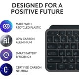 Logitech MX Keys S Advanced toetsenbord Grafiet, US-International lay-out (QWERTY)