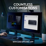 Logitech MX Keys S Advanced toetsenbord Grafiet, US-International lay-out (QWERTY)