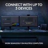 Logitech MX Keys S Advanced toetsenbord Grafiet, US-International lay-out (QWERTY)