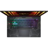 MSI Cyborg 17 (B2RWFKG-026BE) 17.3"  gaming laptop Zwart | Core 7 240H | RTX 5060 | 16 GB | 512 GB SSD | 144 Hz