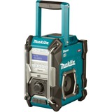 Makita Bouwradio FM DAB/DAB+ Bluetooth MR004GZ | 12V-40V max blauw, In doos, accu's en lader niet inbegrepen