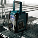 Makita Bouwradio FM DAB/DAB+ Bluetooth MR004GZ | 12V-40V max Blauw, In doos, accu's en lader niet inbegrepen