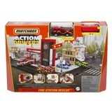 Matchbox Action Drivers - Brandweer Reddings speelset Speelfiguur Brandweerwagen inbegrepen