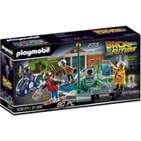 PLAYMOBIL Back to the Future - deel II Hoverboard achtervolging Constructiespeelgoed 70634