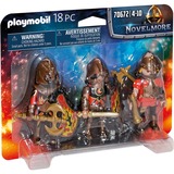PLAYMOBIL Novelmore - Set van 3 Burnham Raiders Constructiespeelgoed 70672