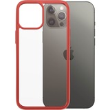 PanzerGlass ClearCaseColor iPhone 12 Pro Max telefoonhoesje Transparant/rood