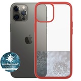 PanzerGlass ClearCaseColor iPhone 12 Pro Max telefoonhoesje Transparant/rood
