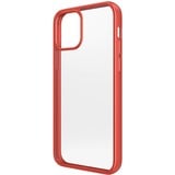 PanzerGlass ClearCaseColor iPhone 12 Pro Max telefoonhoesje Transparant/rood