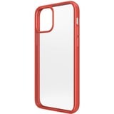 PanzerGlass ClearCaseColor iPhone 12 Pro Max telefoonhoesje Transparant/rood