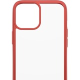 PanzerGlass ClearCaseColor iPhone 12 Pro Max telefoonhoesje Transparant/rood