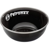 Petromax Emaille schaal kom Zwart, Ø 9,5 cm, 160 ml, 2 stuks