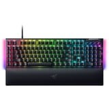 Razer BlackWidow V4 RGB mechanisch gaming toetsenbord Zwart, US lay-out (QWERTY), Razer Yellow, 100%