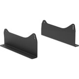 Res-Tech GT Carbon Seat bevestiging Zwart