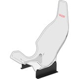 Res-Tech GT Carbon Seat bevestiging Zwart