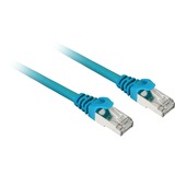 Sharkoon Cat.7a netwerkkabel Blauw, 10 meter, SFTP, RJ-45