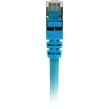 Sharkoon Patchkabel SFTP, RJ-45 met Cat.7a Blauw, 10 meter, Ruwe kabel