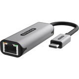 Sitecom USB-C > Ethernet 1 Gigabit adapter Grijs, 0,15 meter