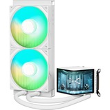 TRYX PANORAMA ARGB 280 waterkoeling Wit