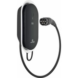 TechniSat TECHNIVOLT 2200 S MIG 22 KW T2 laadpaal Zwart/wit, 22 kW, 5 m kabel, RFID, MID-energiemeter