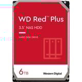 WD Red Plus, 6 TB harde schijf WD60EFPX, SATA 600, 24/7, AF