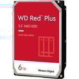 WD Red Plus, 6 TB harde schijf WD60EFPX, SATA 600, 24/7, AF