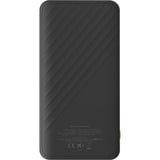 Xtorm Go2, 20.000 mAh - 15 W powerbank Zwart, USB-C, USB-A