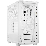 be quiet! PURE BASE 501 DX midi tower behuizing Wit | 2x USB-A | 1x USB-C | RGB | Tempered Glass