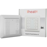 heat it Z-push Button 8 schakelaar Wit