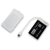 i-tec MySafe USB 3.0 Easy externe behuizing Wit/transparant