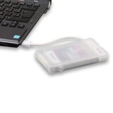 i-tec MySafe USB 3.0 Easy externe behuizing Wit/transparant