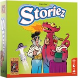 999 Games Storiez Kaartspel Nederlands, 2 - 5 spelers, 30 minuten, Vanaf 8 jaar