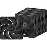 ARCTIC Arctic P14 Pro PST 5-pack bk case fan Zwart