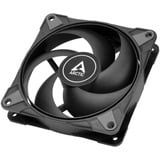 ARCTIC P12 Max case fans Zwart, 5 stuks, 120 x 120 x 25 mm, PWM