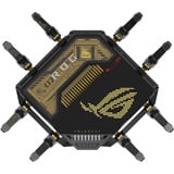 ASUS ROG Rapture GT-BE98 20th Anniversary Edition router Zwart