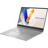 ASUS Vivobook S 15 OLED (M5506NA-MA006W) 15.6" laptop Zilver | Ryzen 5 7535HS | Radeon Graphics | 16 GB | 1 TB SSD