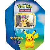 Asmodee Pokémon GO - Gift Tin Pikachu Verzamelkaarten Engels, vanaf 2 spelers, vanaf 6 jaar