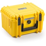 B&W Outdoor Case Typ 2000 DJI Mini 3 Pro koffer Geel