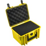 B&W Outdoor Case Typ 2000 DJI Mini 3 Pro koffer Geel
