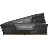 Corsair 32 GB DDR5-5600 (2x 16 GB) Kit werkgeheugen Zwart, CMK32GX5M2B5600C40, Vengeance, XMP
